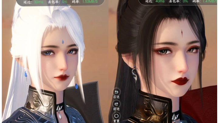 云捏脸我来啦！😘截图