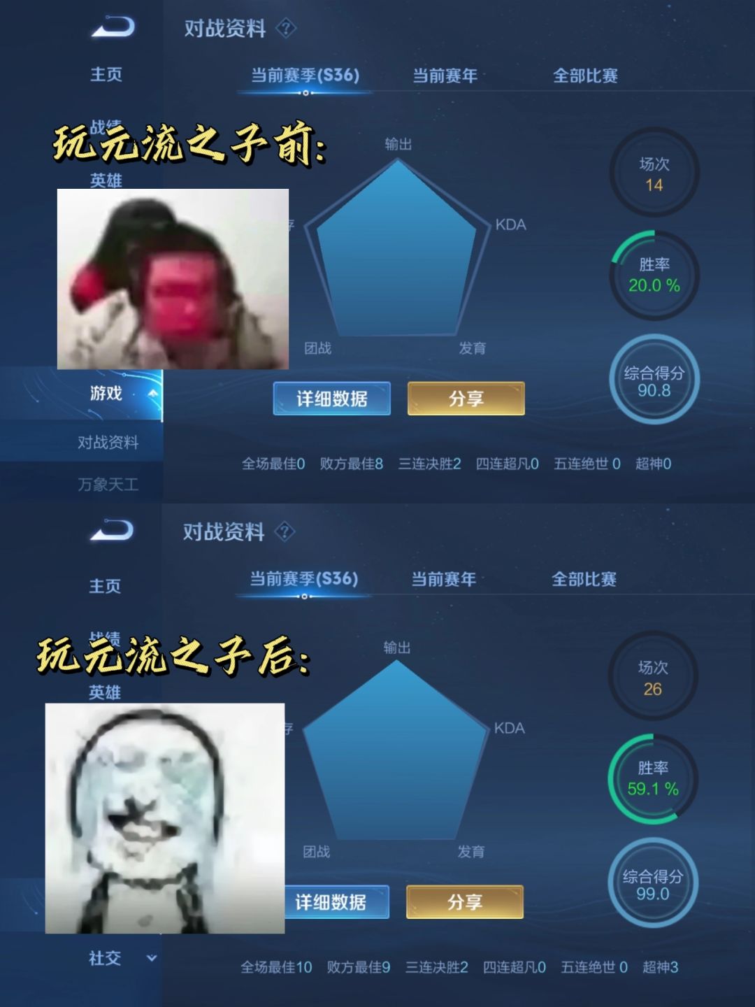 王者新赛季最强超标怪出现了❗策划你没有心 2