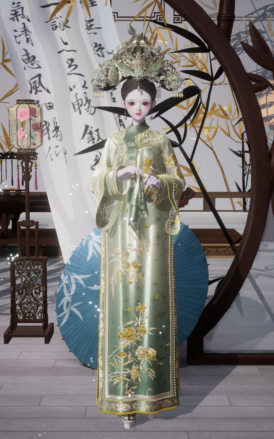 以闪亮之名×甄嬛传 3