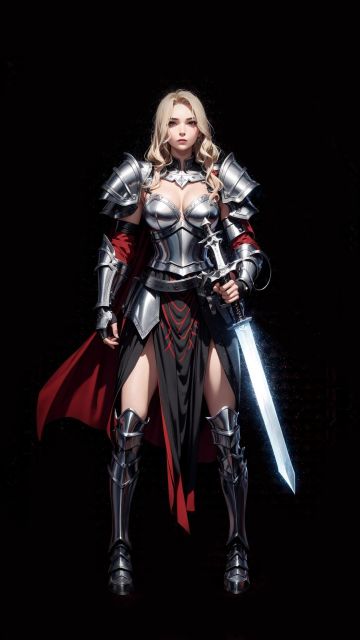 ai绘画-地堡2女角色（最终版）