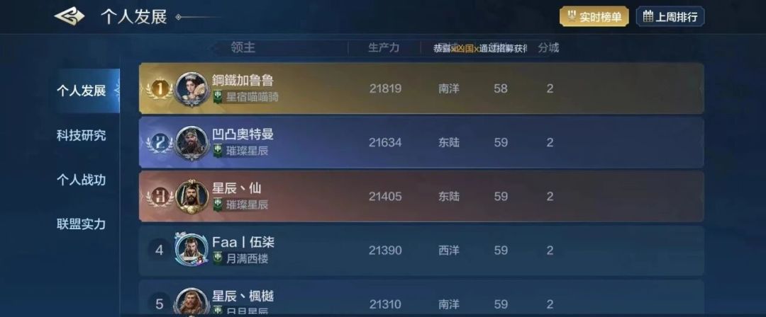 星宿喵喵骑的崛起之路(10服) 2
