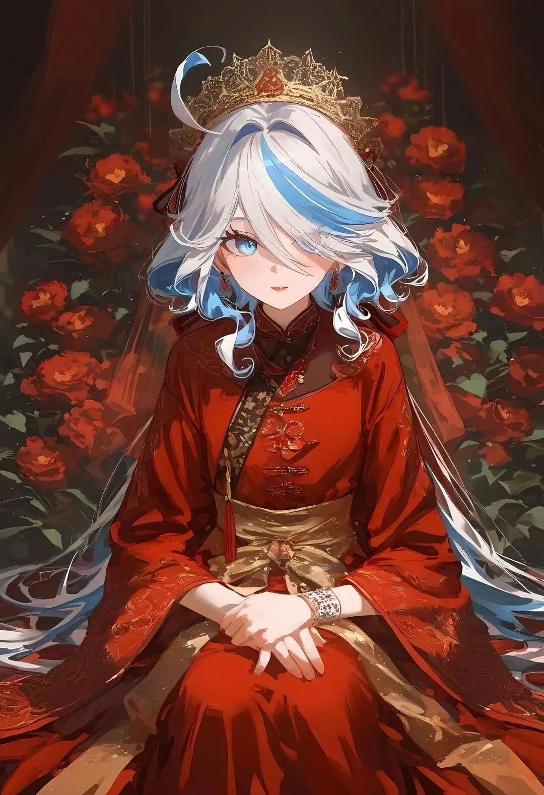 九等分的新娘😍😍😍 3