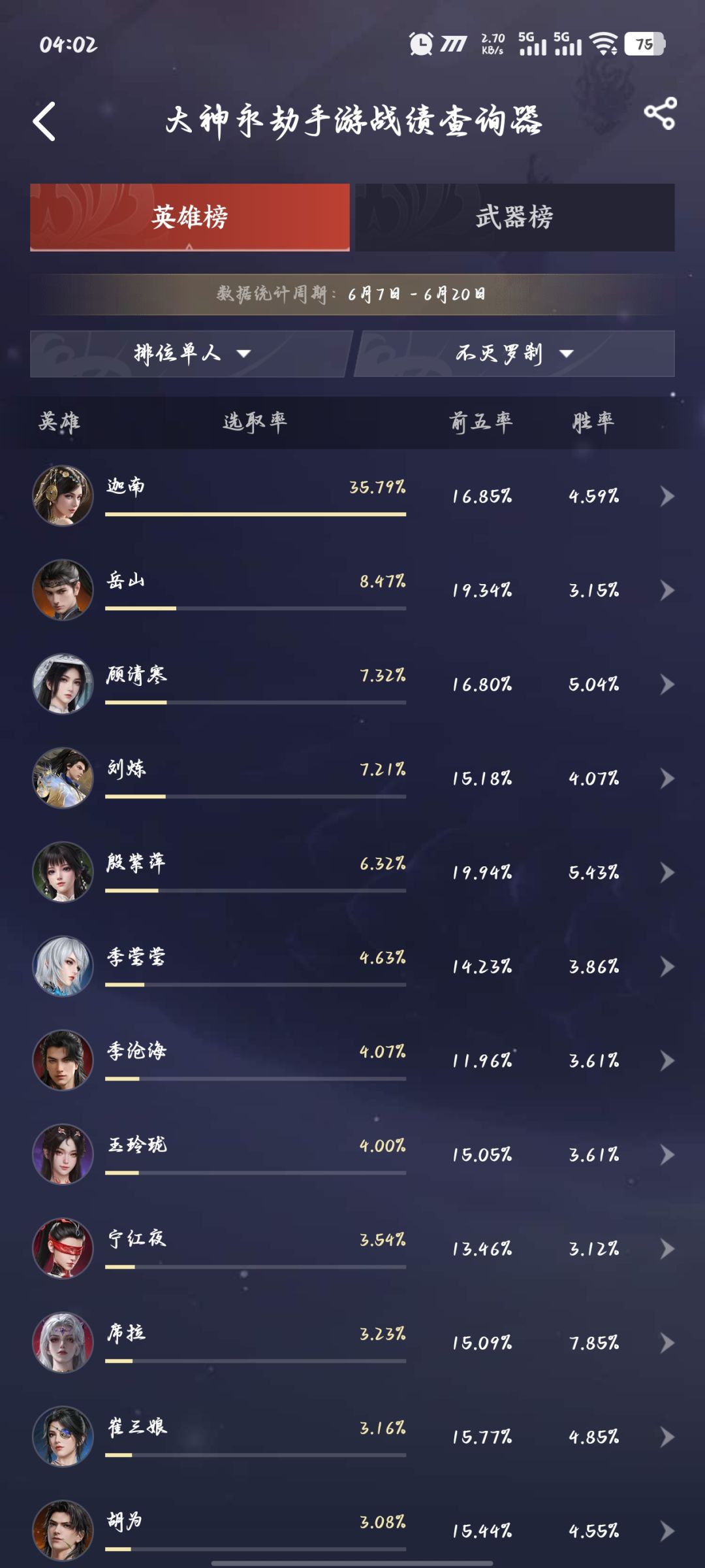 迦南无间 4