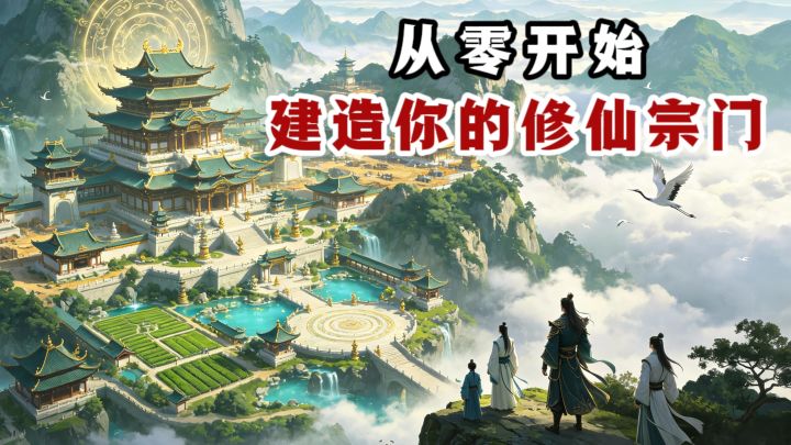 🔥从零开始，招募弟子，建造你的修仙宗门❗️截图