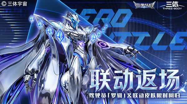 雷霆战机|三体联动即将结束,联动皮肤&驾驶员最终返场!截图