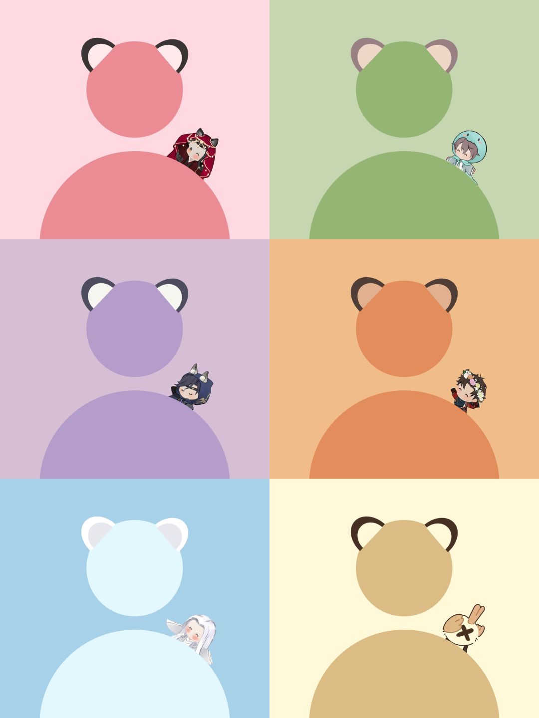 代号鸢✖️心纸君｜全男主默认头像⑩🐻截图