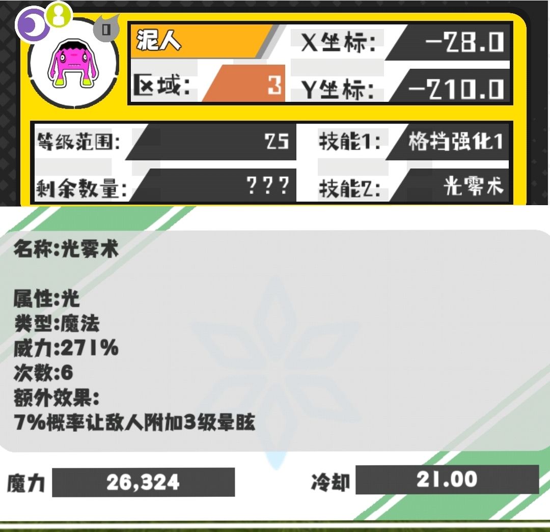 今天的技能和野王 3