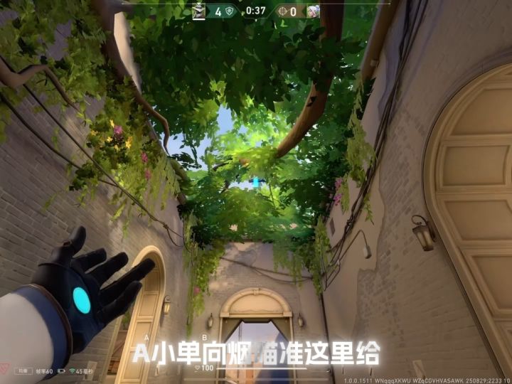 亚海悬城!保安A点必学单向烟截图