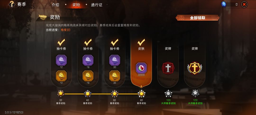 四天的练度 2