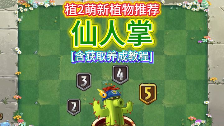 植2新手植物推荐：仙人掌（含获取养成方法）截图