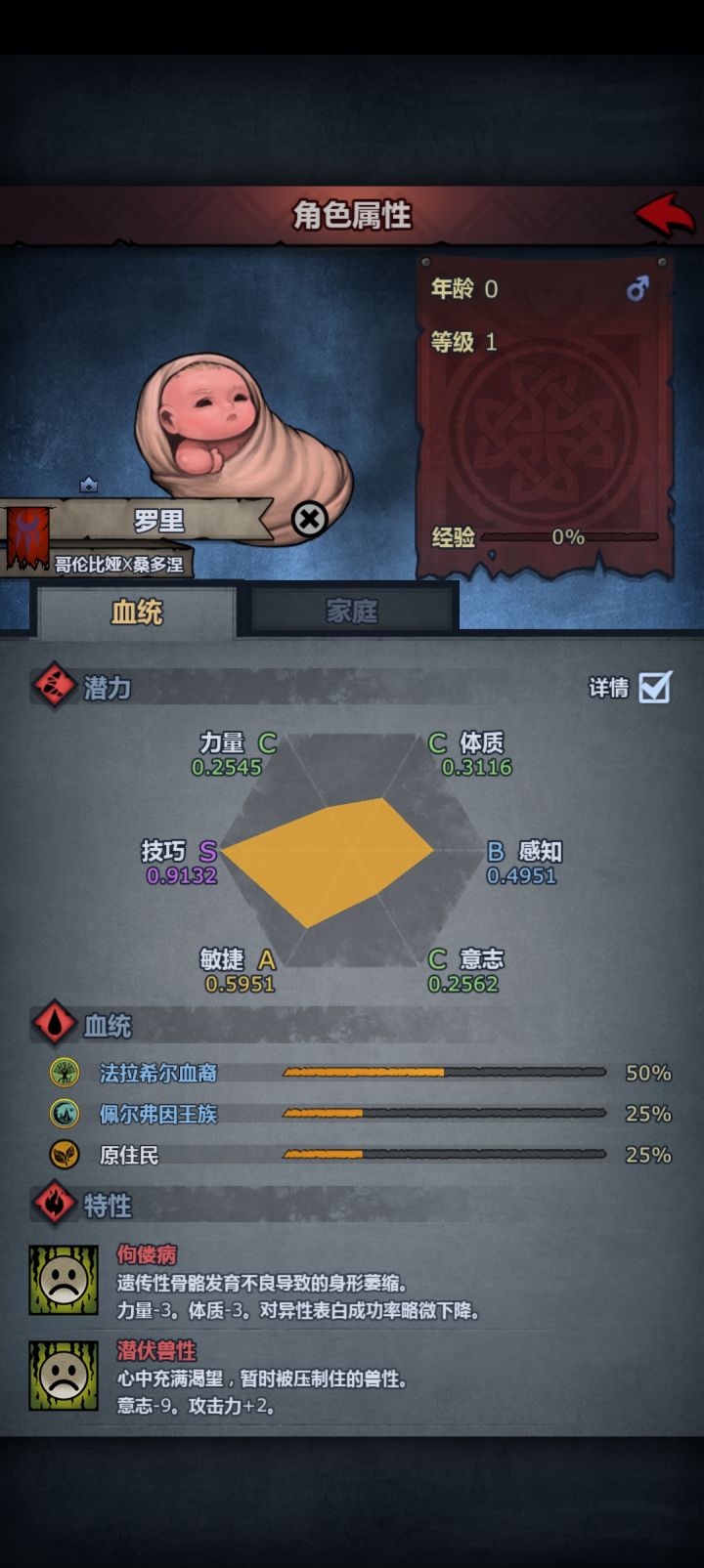 今天也是roll孩子一天截图