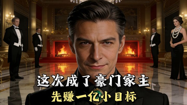 这次我成了豪门家主，那就定个小目标，先赚他一个亿！截图