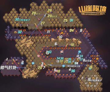 【攻略君】新奇境 山崖秘境 懒人图