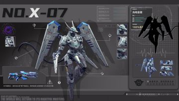 绝密档案 | 编号「X - 07」机甲解密