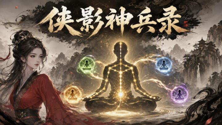 侠影神兵录 V1.6.1 经脉系统重磅上新截图