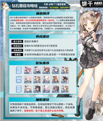 饼干一图流测评总结，抽取建议，配队推荐