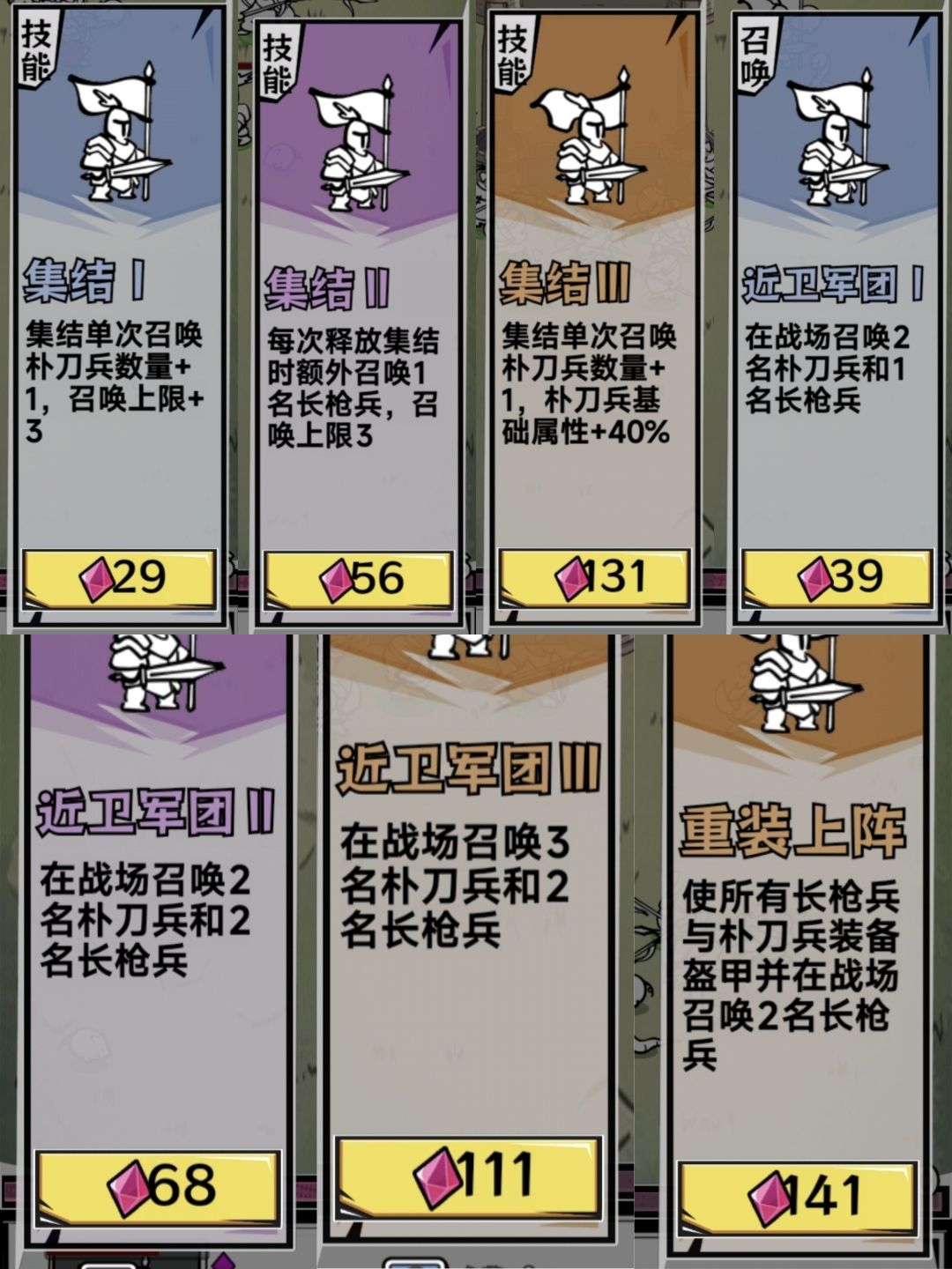 技能大全：指挥官 2