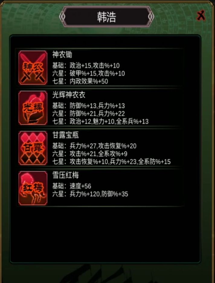科普贴,本作的终极神装(一) 2
