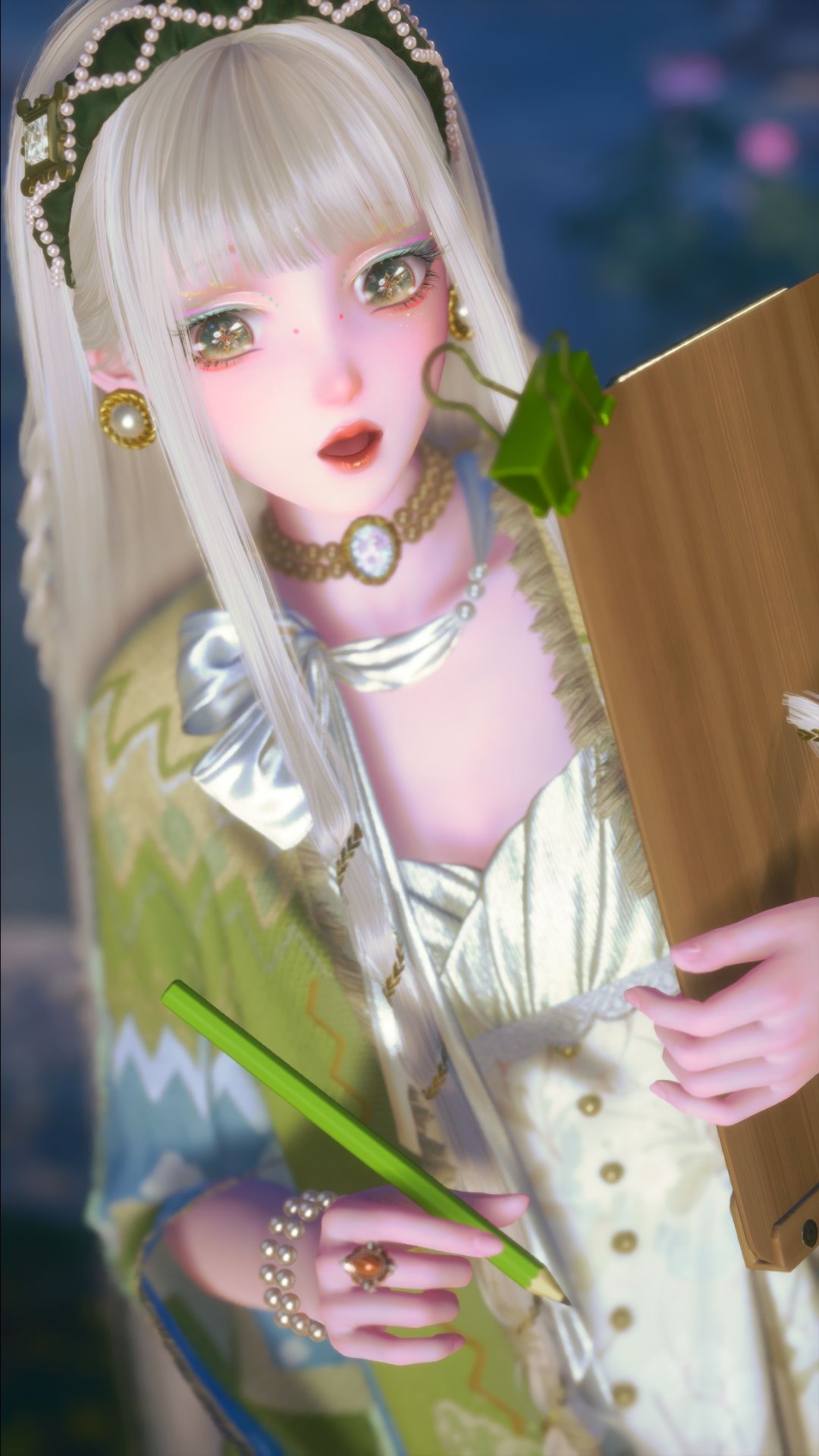 青苹果记者 3