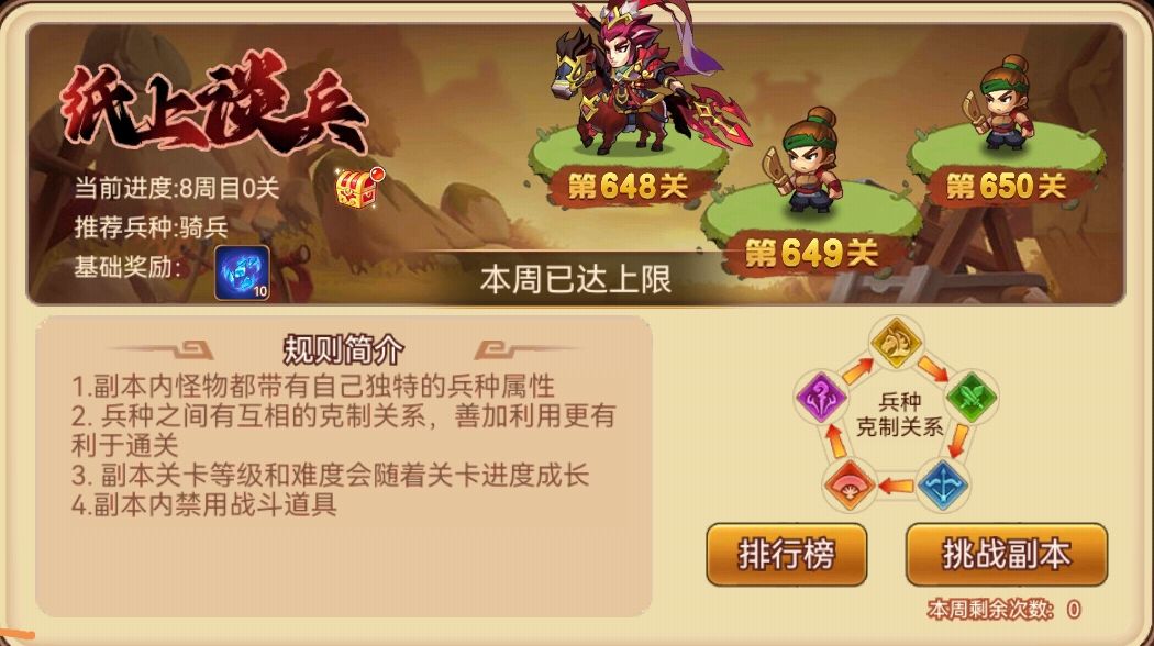 纸上谈兵 1
