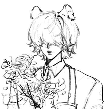 画了最喜欢的NPC宝宝