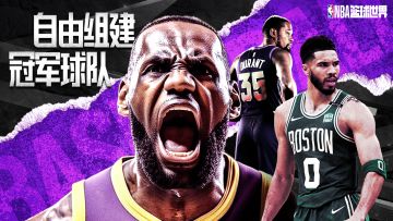 这款🏀篮球游戏不一样❓自由经营，组建自己的NBA梦之队👑🔥
