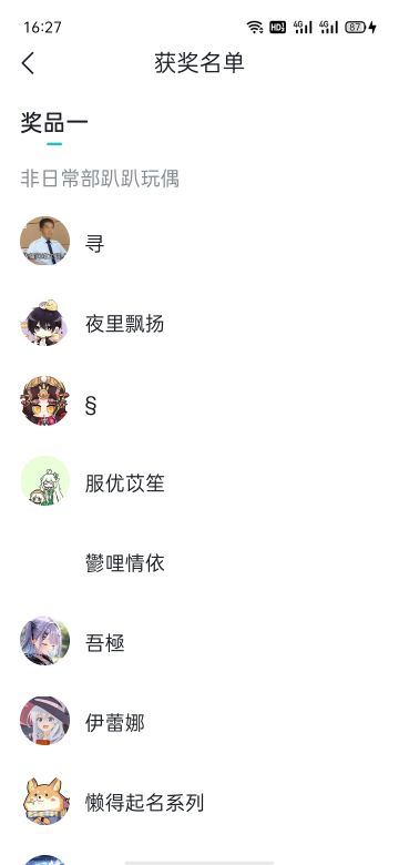 我还是不敢相信，我中奖了