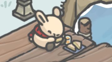 月兔的日常，包含冬日限定合集