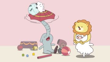 奇妙的梦幻马戏团表演开始啦~