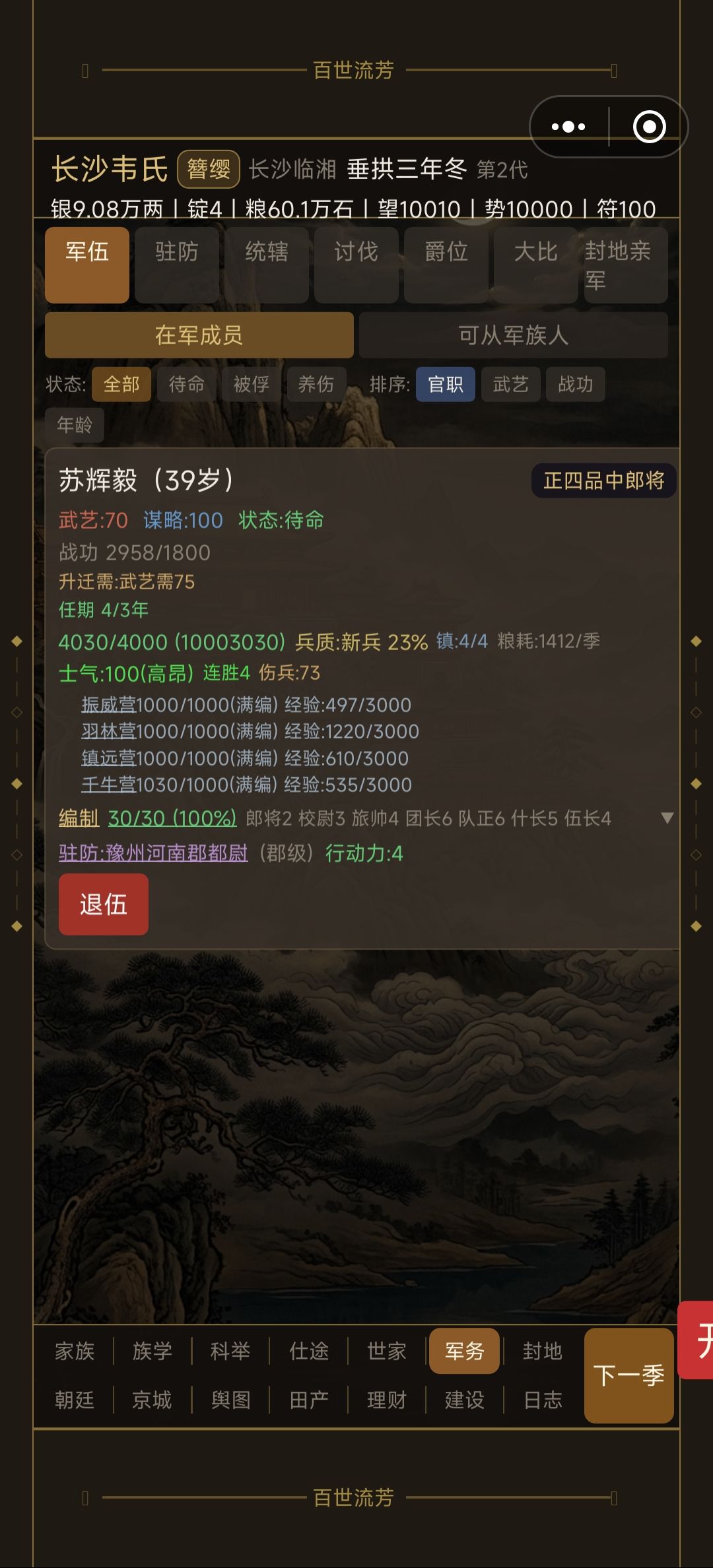 从军怎么升职 1