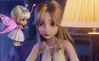 《时光公主》全新版本资料片「书境漫游」今日首曝