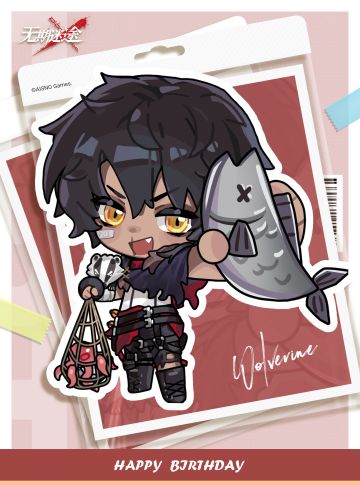 【MBCC生日会】丨「狼獾」生日快乐