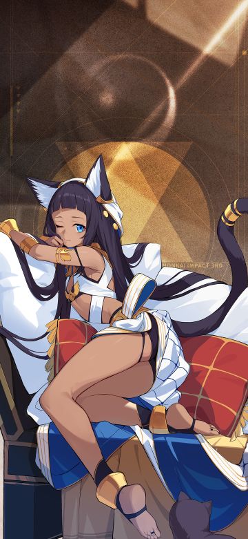 壁纸分享 | ★「守护猫神」圣痕套装精选壁纸★