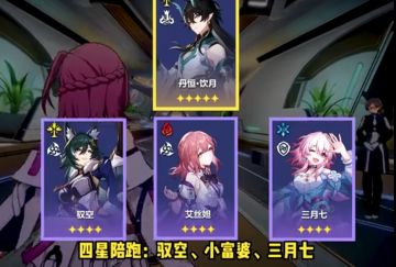 崩铁1.3前瞻内容：隔壁二字游戏不要再羡慕了haha~