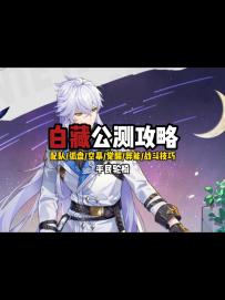 （异环）咒系带C! 白藏公测测评攻略！