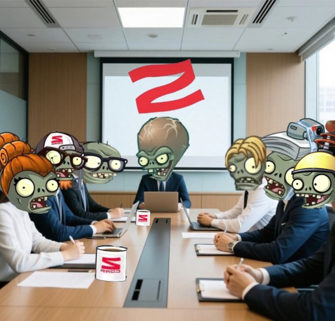 早期z公司会议珍贵影像 1