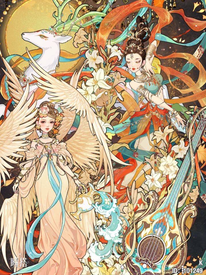 菩萨低眉，人间华服截图