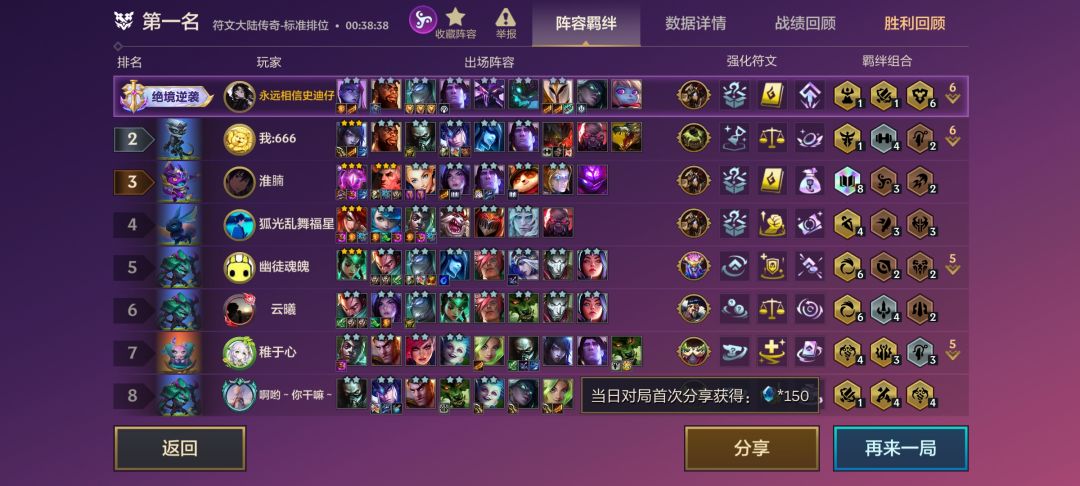 吊打三星，壁垒天使才是真正的版本答案！截图