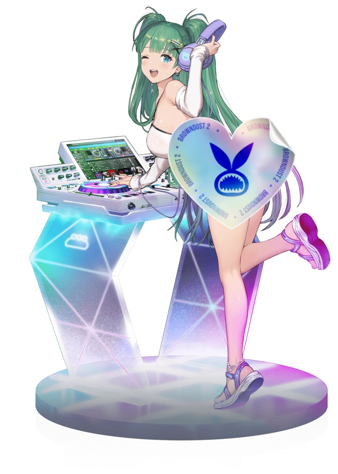 魔抗削减永续BUFF!DJ贝那卡卡池返场 1