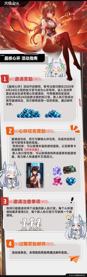 4月24日上线「晶核心环」-活动指南