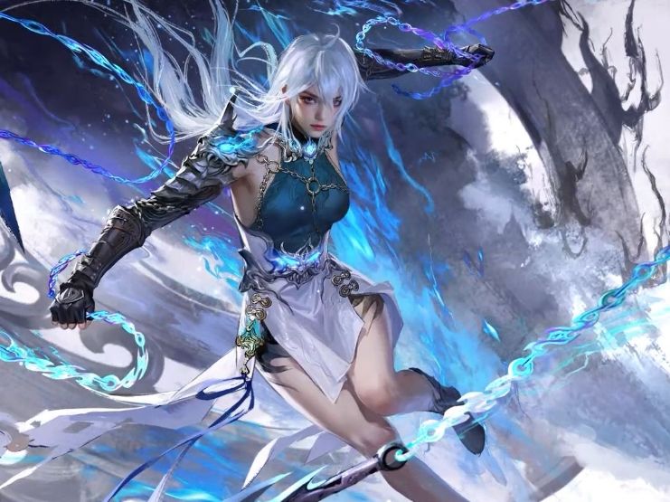 永劫无间·三无少女季莹莹…女版张起灵? 2
