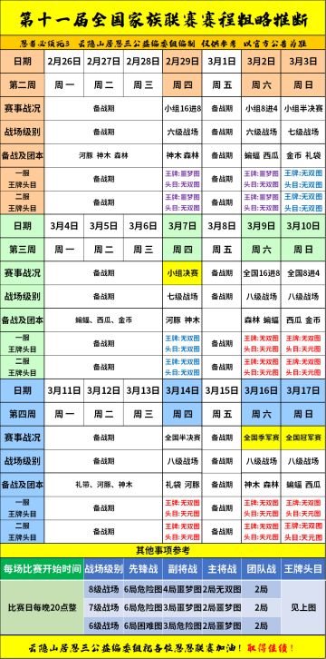 【快看！第十一届联赛都在这里！】云隐山居联赛公益特刊合辑