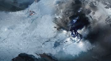 冰川之下，寻找新的避难所