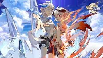 《勇者秘境》万圣版本前瞻 冰火双生降临