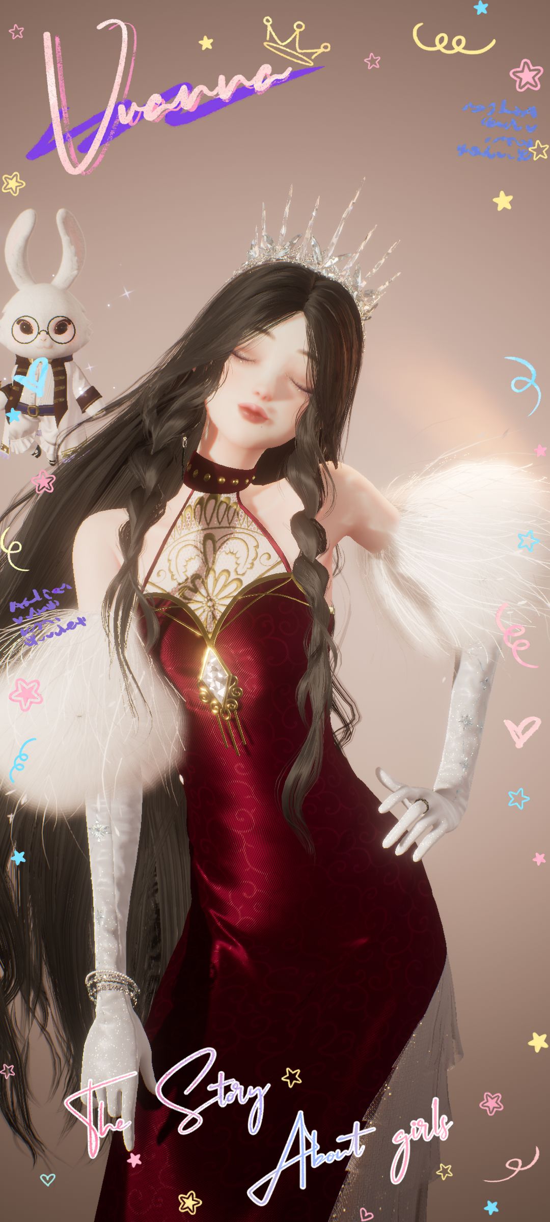 呜呜X﹏X女鹅好美 1
