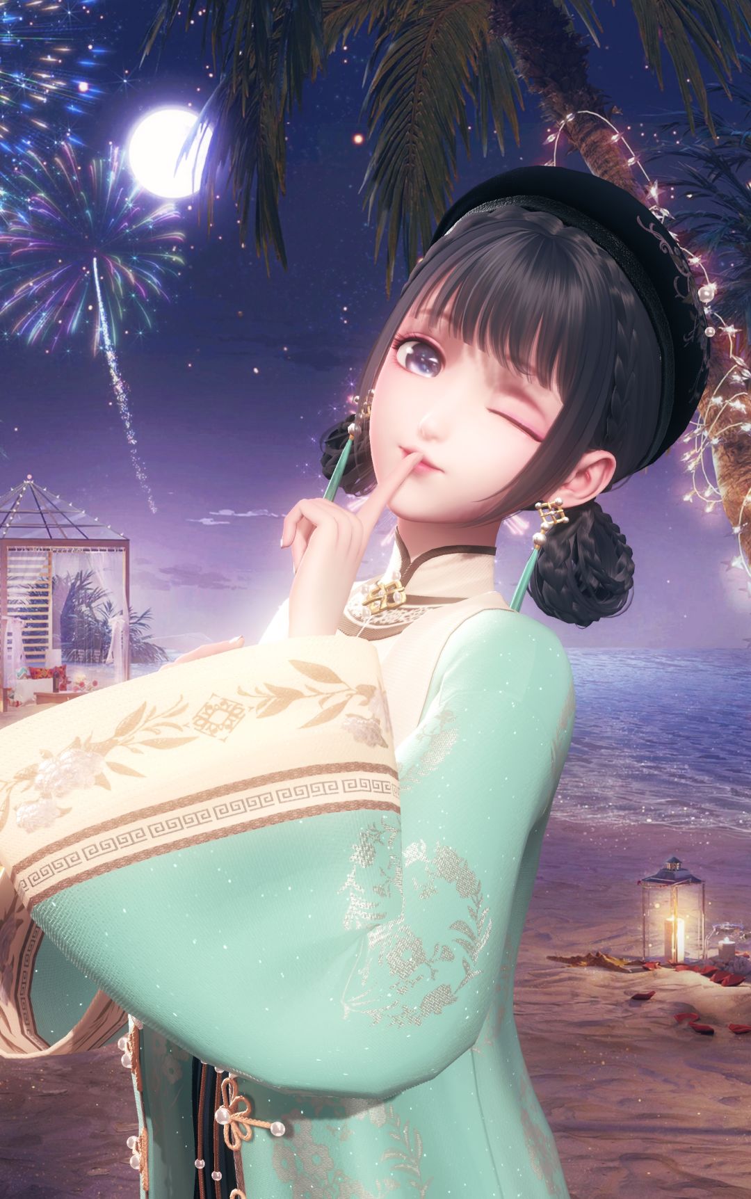 季卡真好看 2