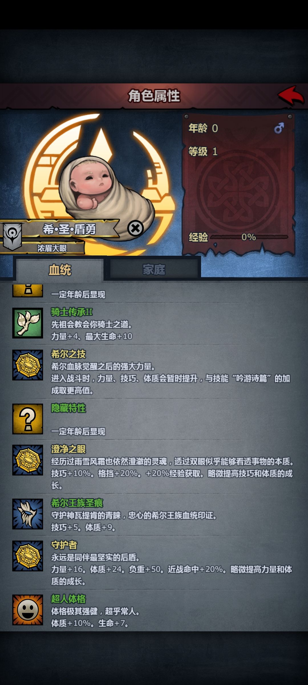 这个苗子玩翼骑还是盾勇啊 2