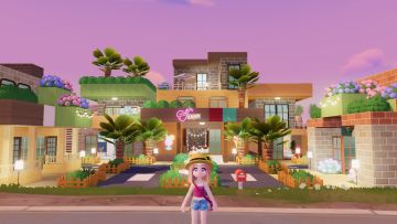 建一个沙漠小镇～太喜欢啦