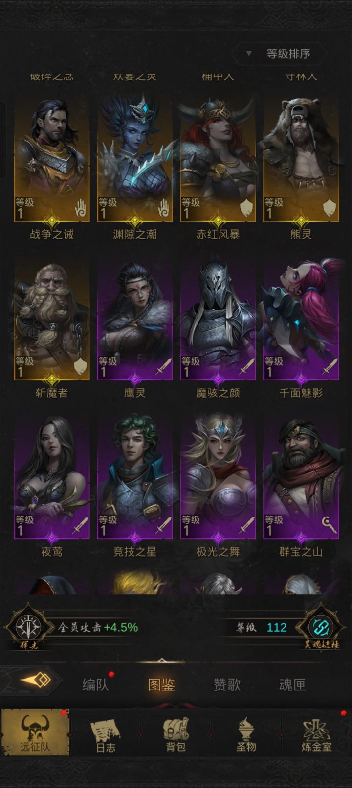 我现在什么阵容好一点啊，有大佬告诉一下吗截图