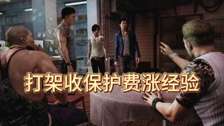 开局就被警察追十条街!三重身份经验系统玩出卧底新高度截图